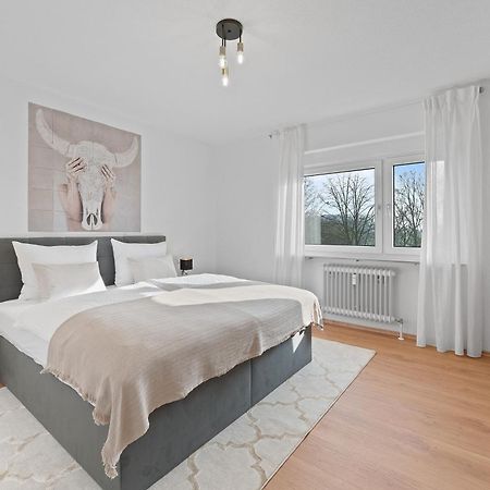 Roomfall Am Kurpark Mit Blick Ins Gruene-Parkplatz-Waschmaschine-Kueche-Wifi Bad Rappenau Exterior foto
