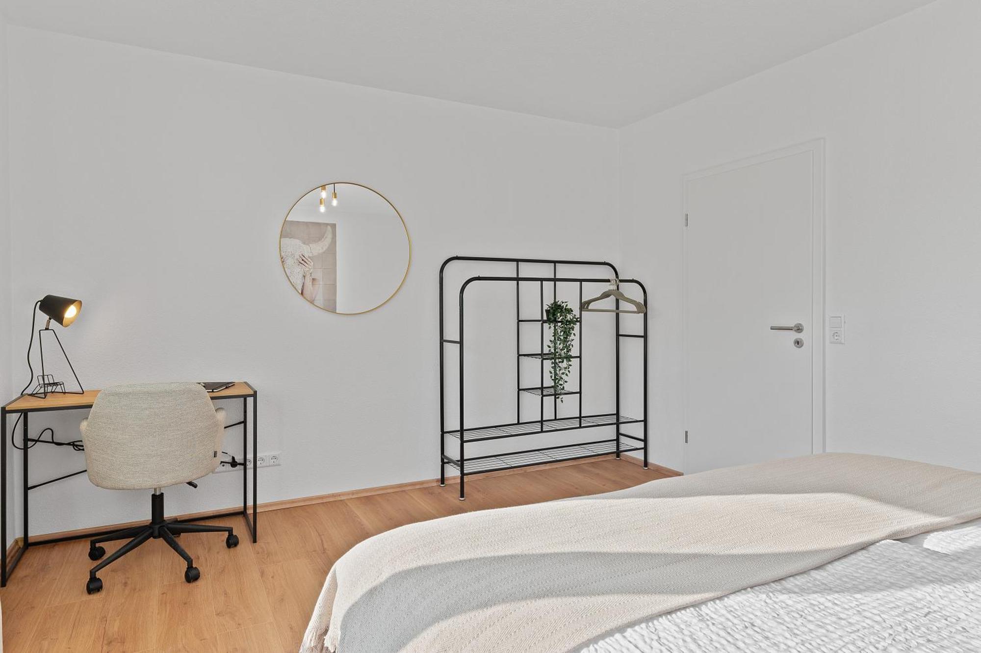 Roomfall Am Kurpark Mit Blick Ins Gruene-Parkplatz-Waschmaschine-Kueche-Wifi Bad Rappenau Exterior foto
